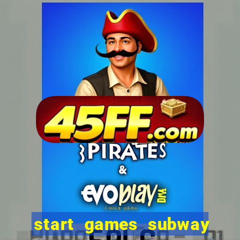 start games subway surfers havana
